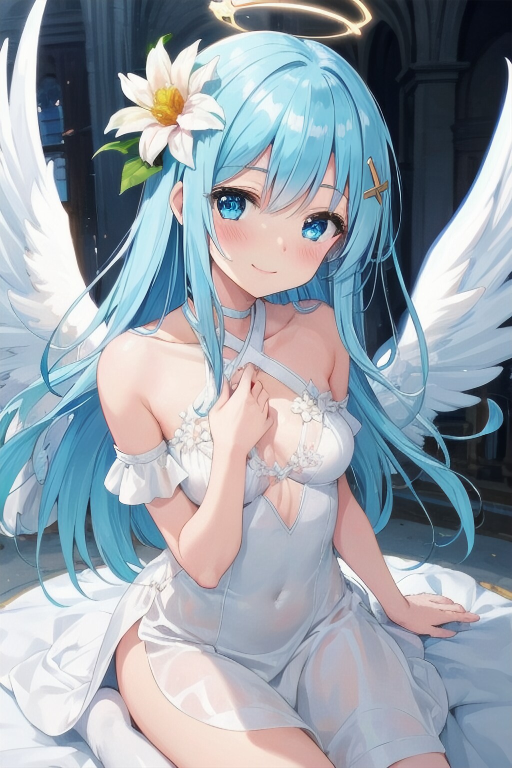 天使ちゃん・生成機能使ってみた
