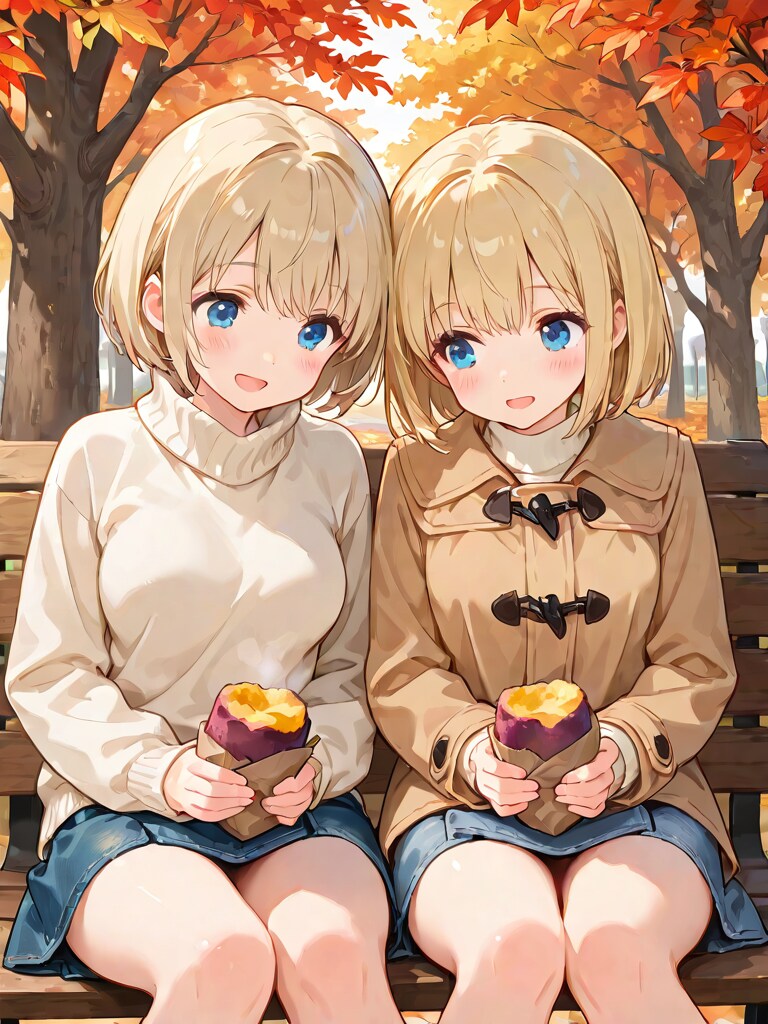 焼き芋で一息