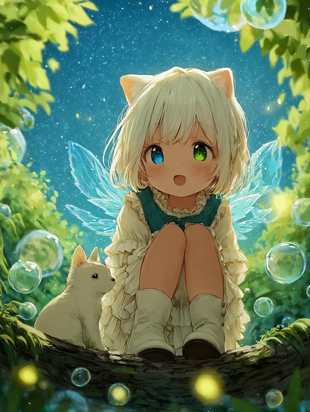 niji-7の女の子達