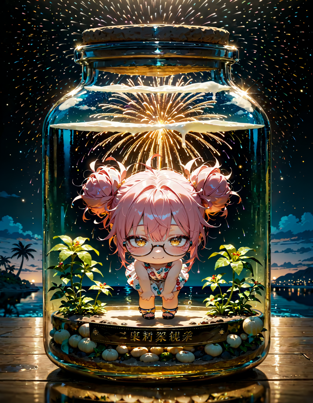 今日は何の日？　花火の日。島の日