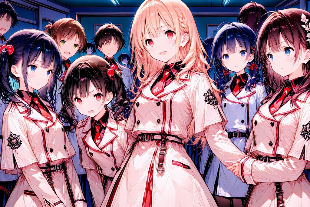 【秘密結社】とある全寮制女学院の裏の顔【MCC】