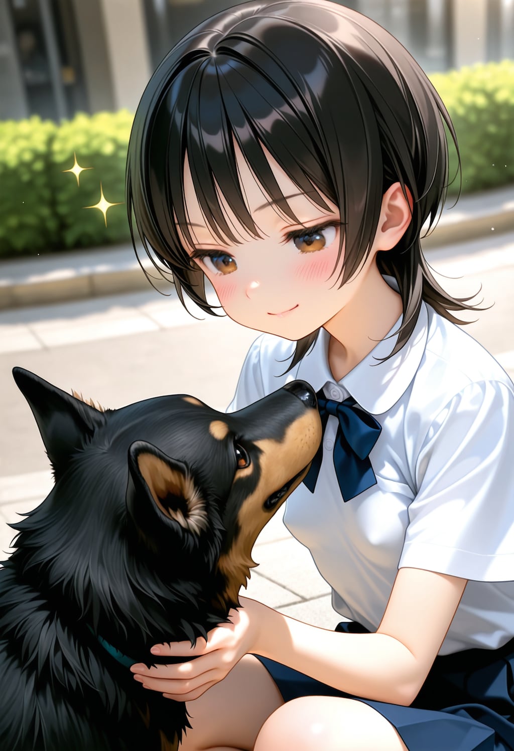 イケメン女子の一人遊び