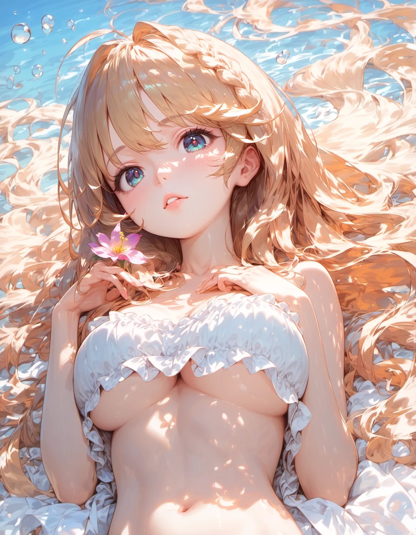 Drifting Beneath Summer Skies