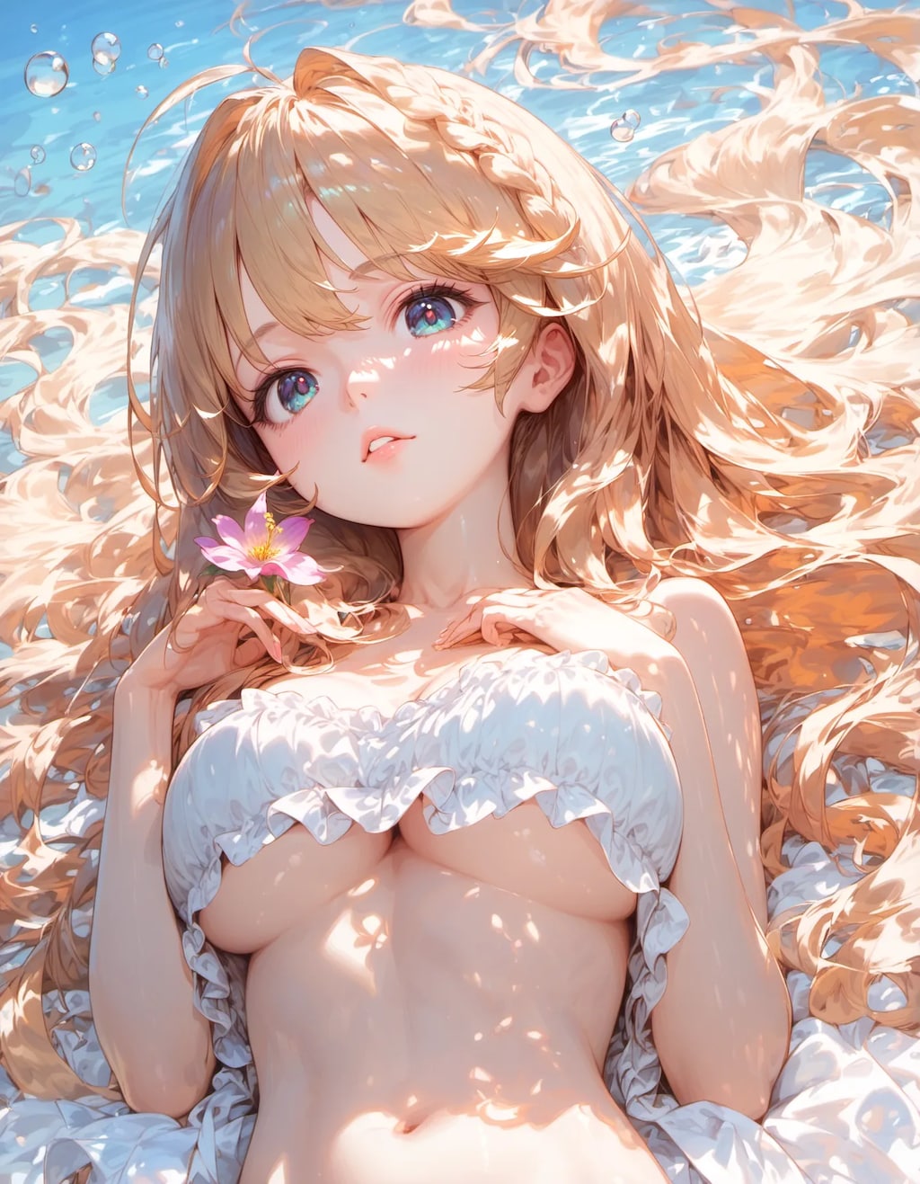 Drifting Beneath Summer Skies