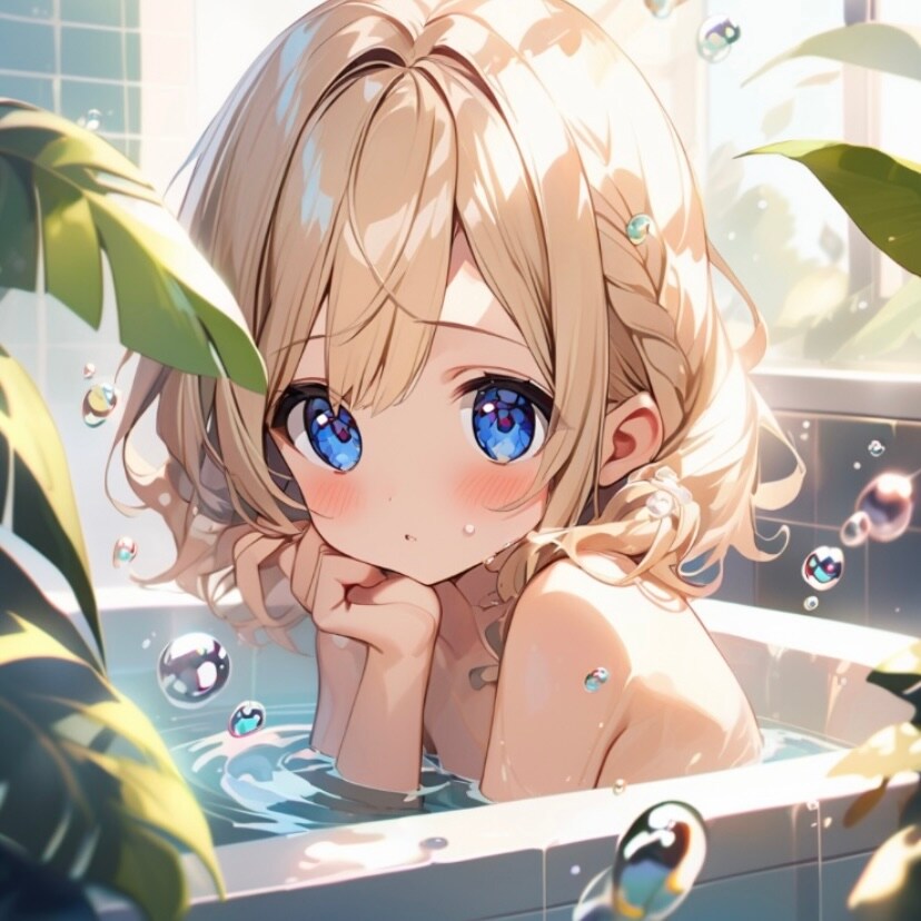 入浴☆