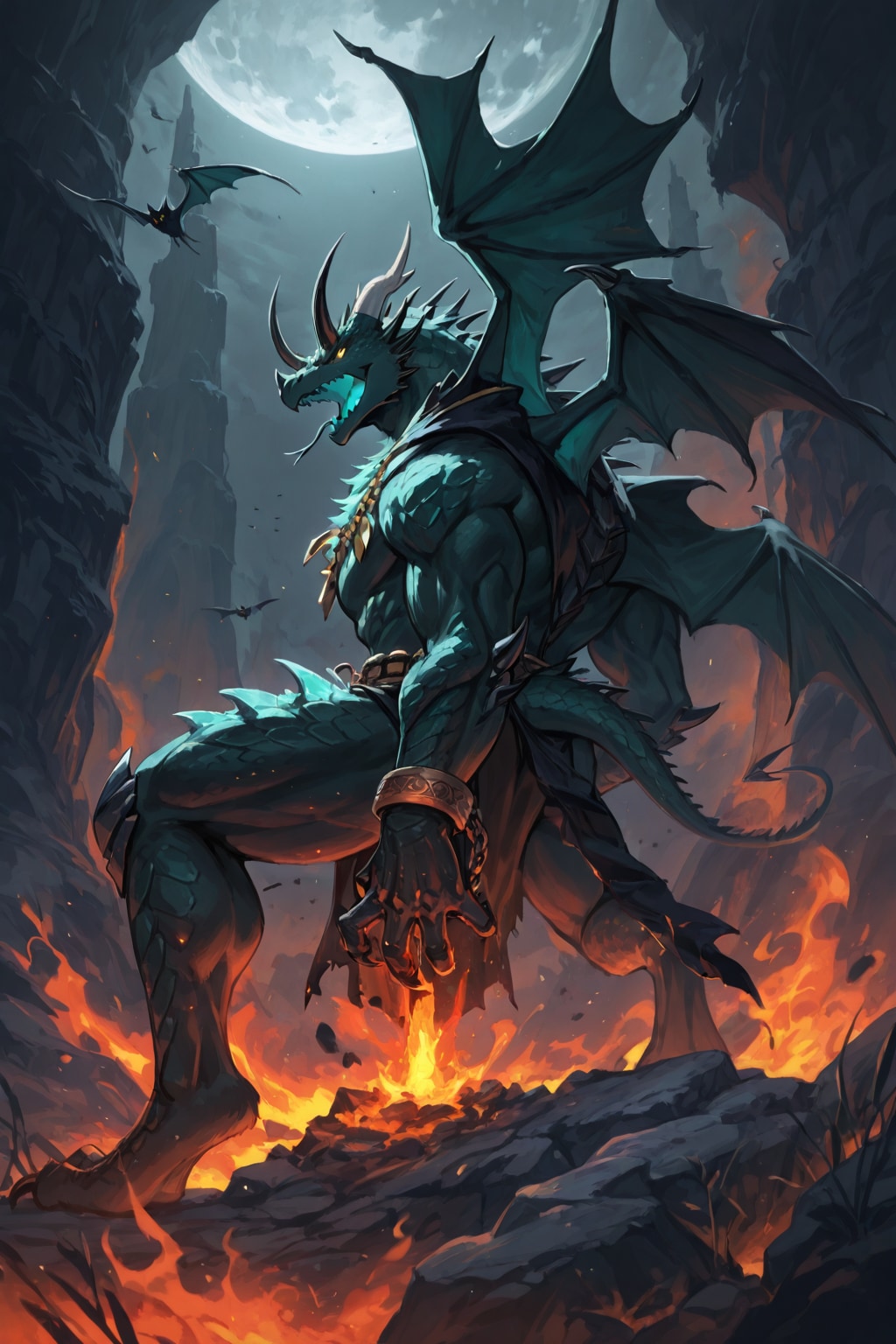 振り返りドラゴン