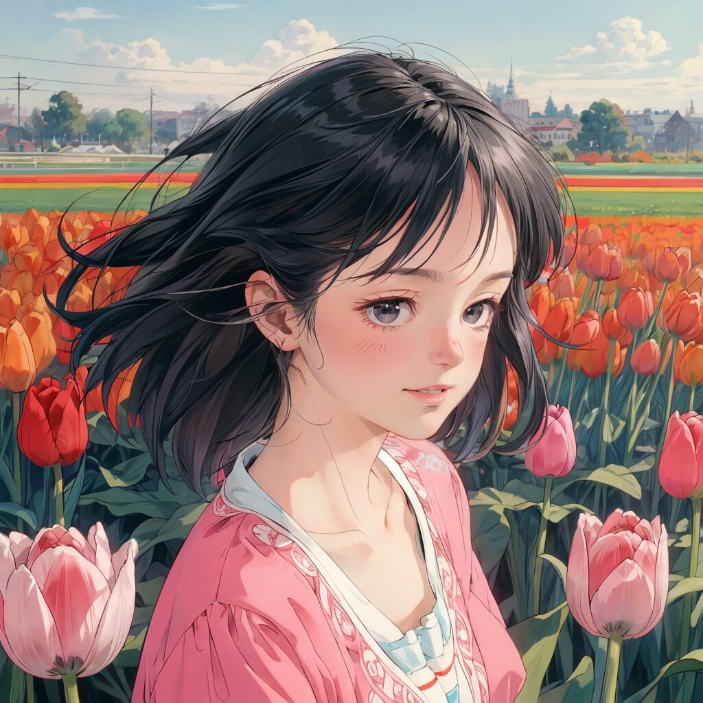 チューリップ公園