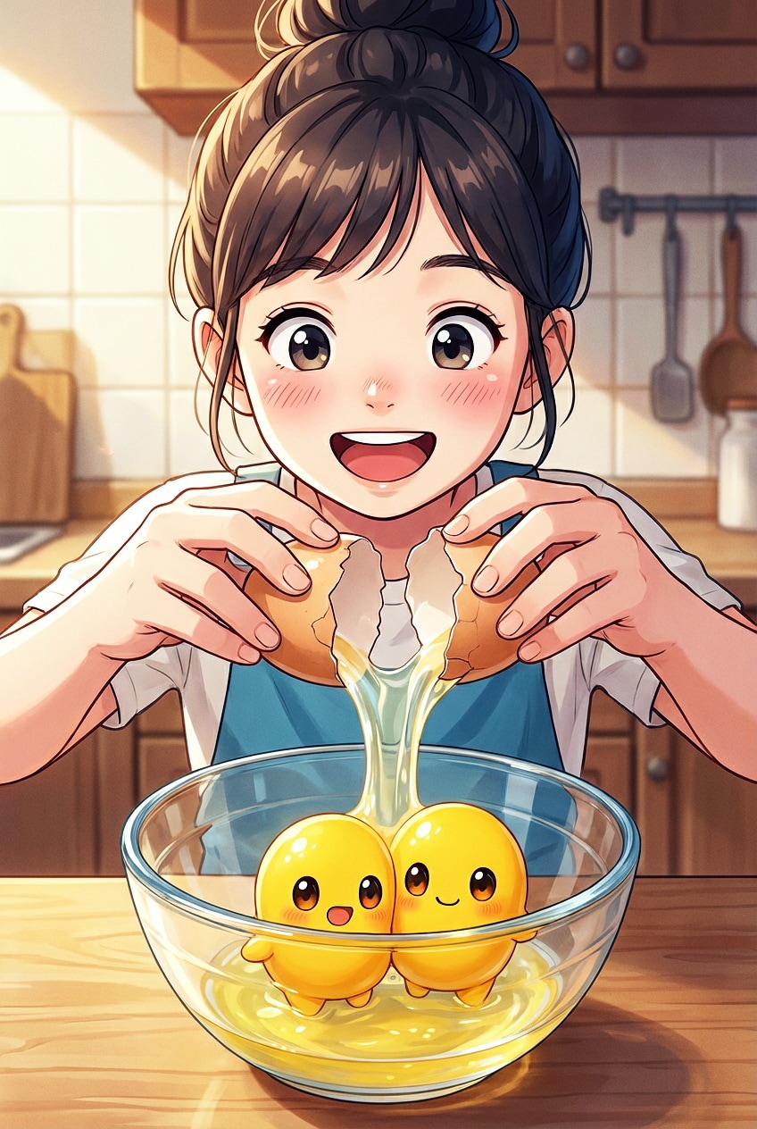 双子のたまご | の人気AIイラスト・グラビア