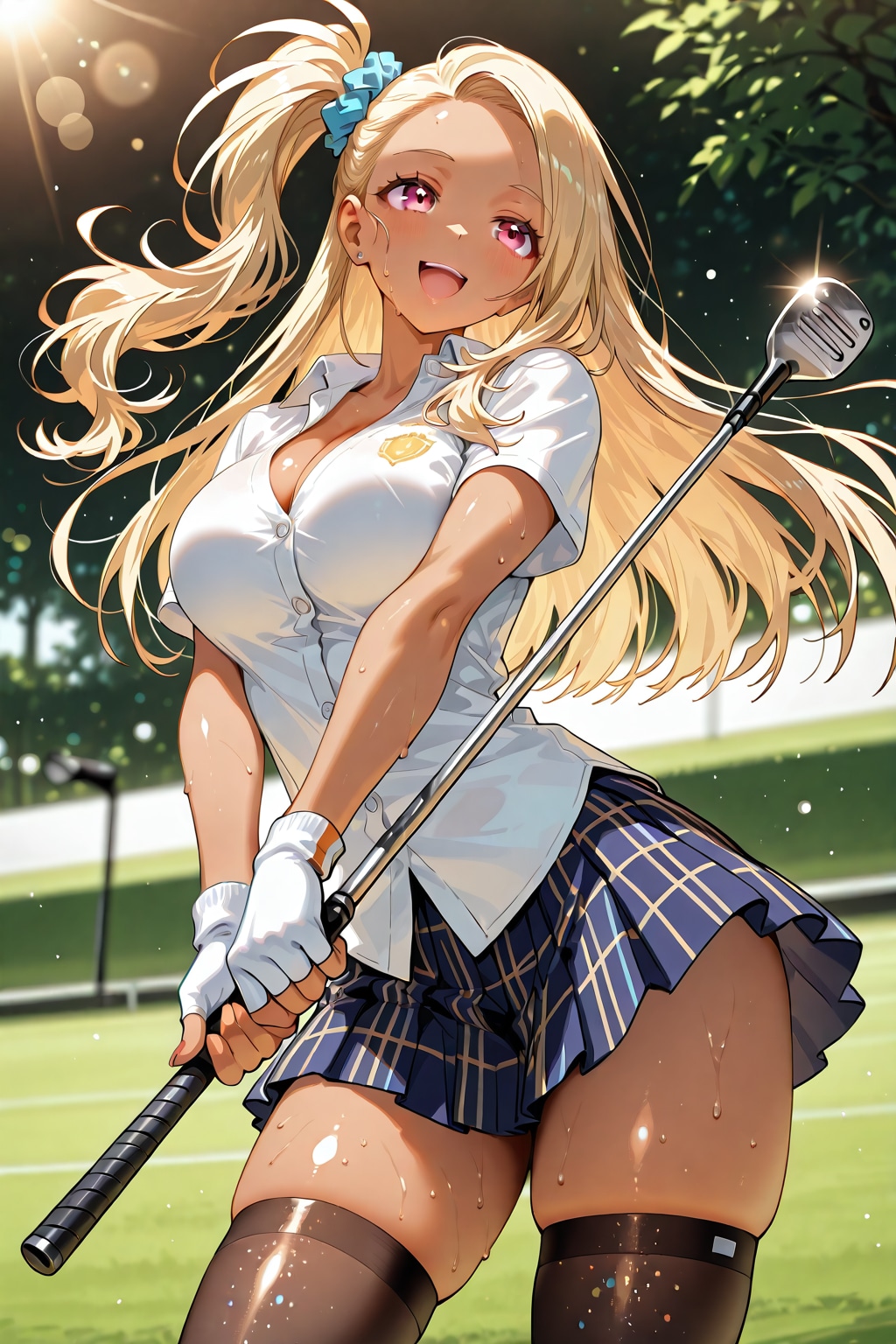 ギャル✖️ゴルフ？