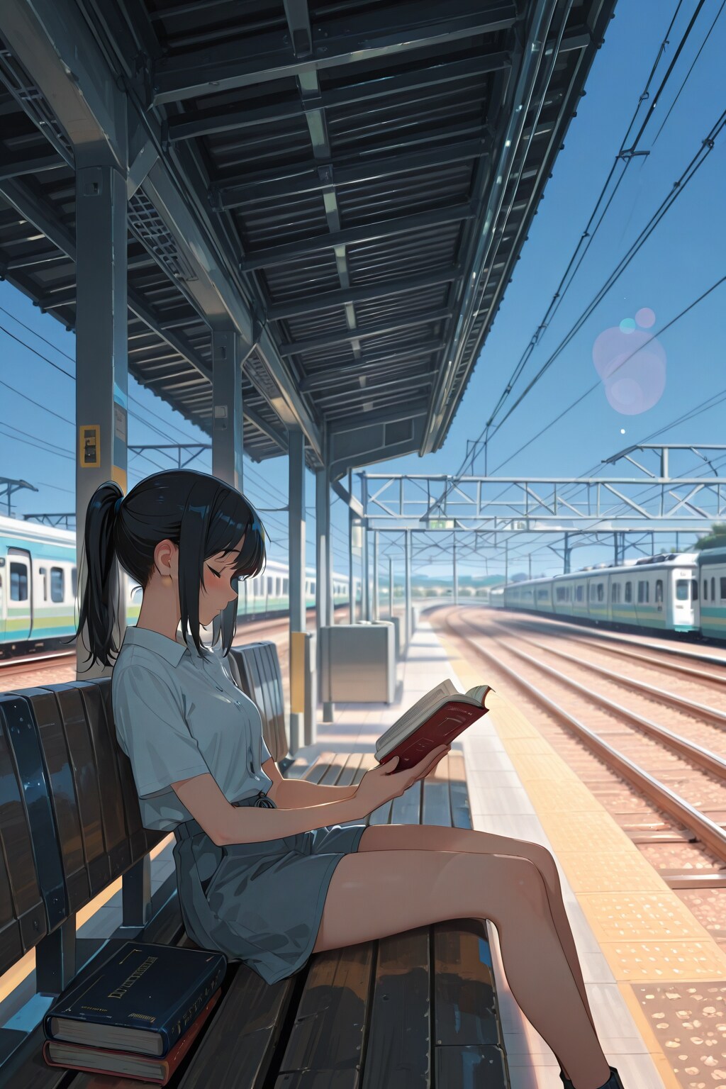 駅 | の人気AIイラスト・グラビア