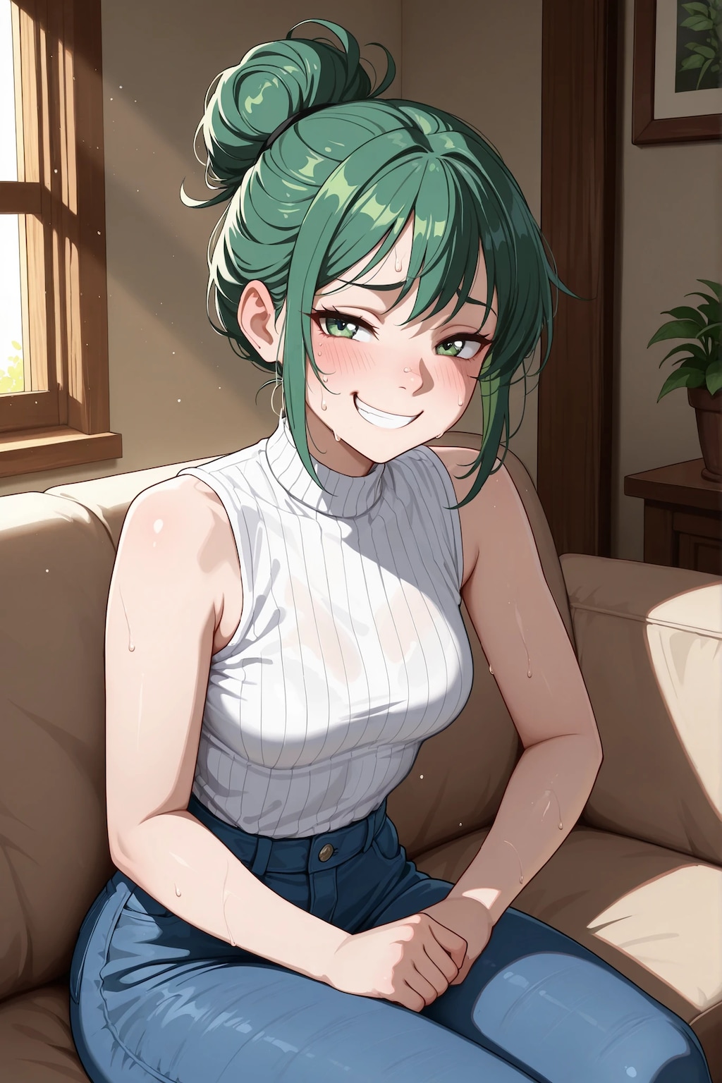 無理のあるドヤ顔