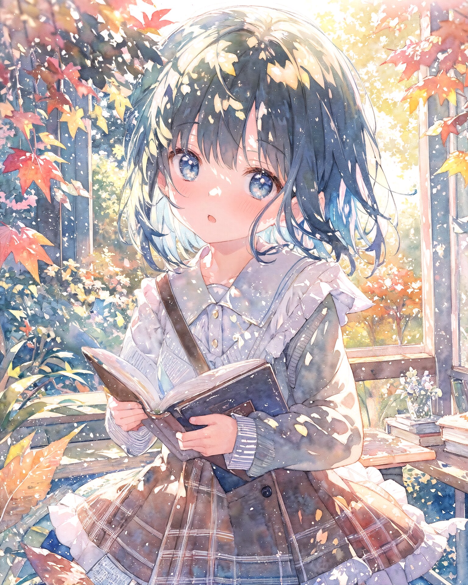 本を読む