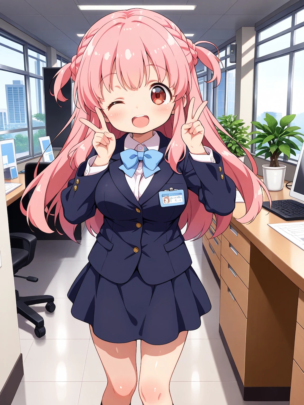 オフィスのりなちゃん