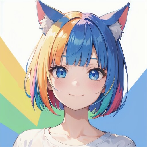 女の子