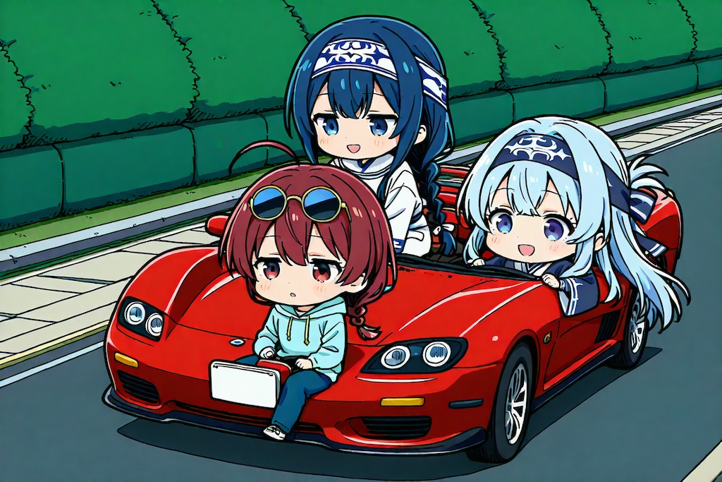 コロポックルドライブ