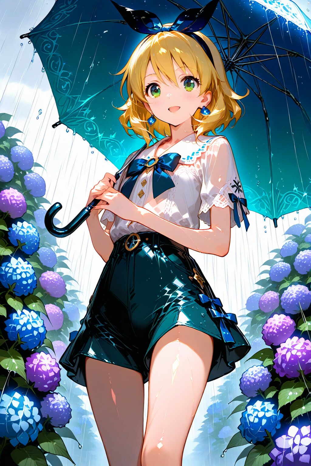 梅雨 | の人気AIイラスト・グラビア