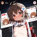 配信ロリ通学路編 2枚目