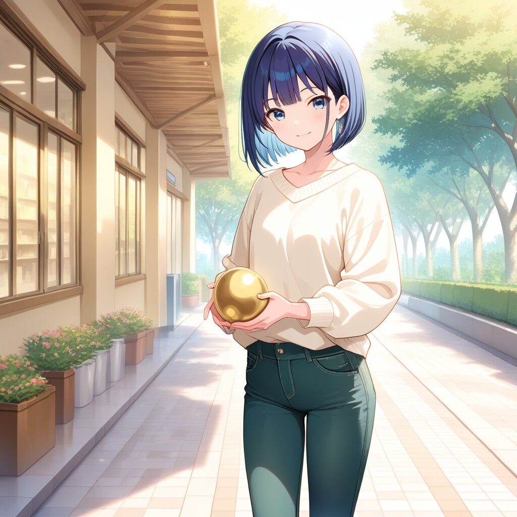 キャンパスの午後