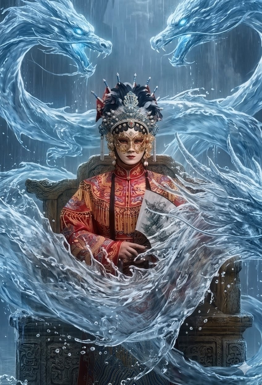 水龍 | の人気AIイラスト・グラビア