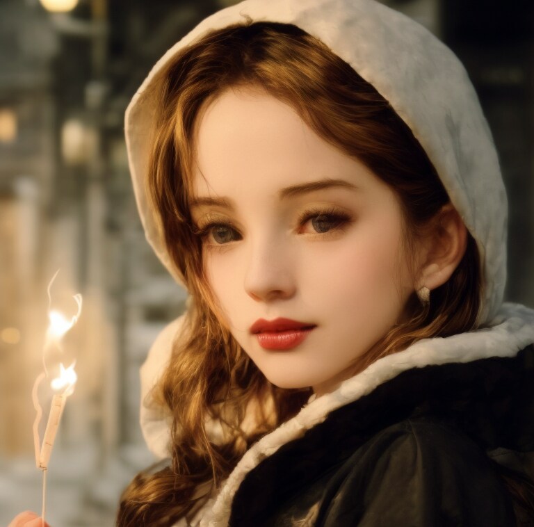 マッチ売りの少女