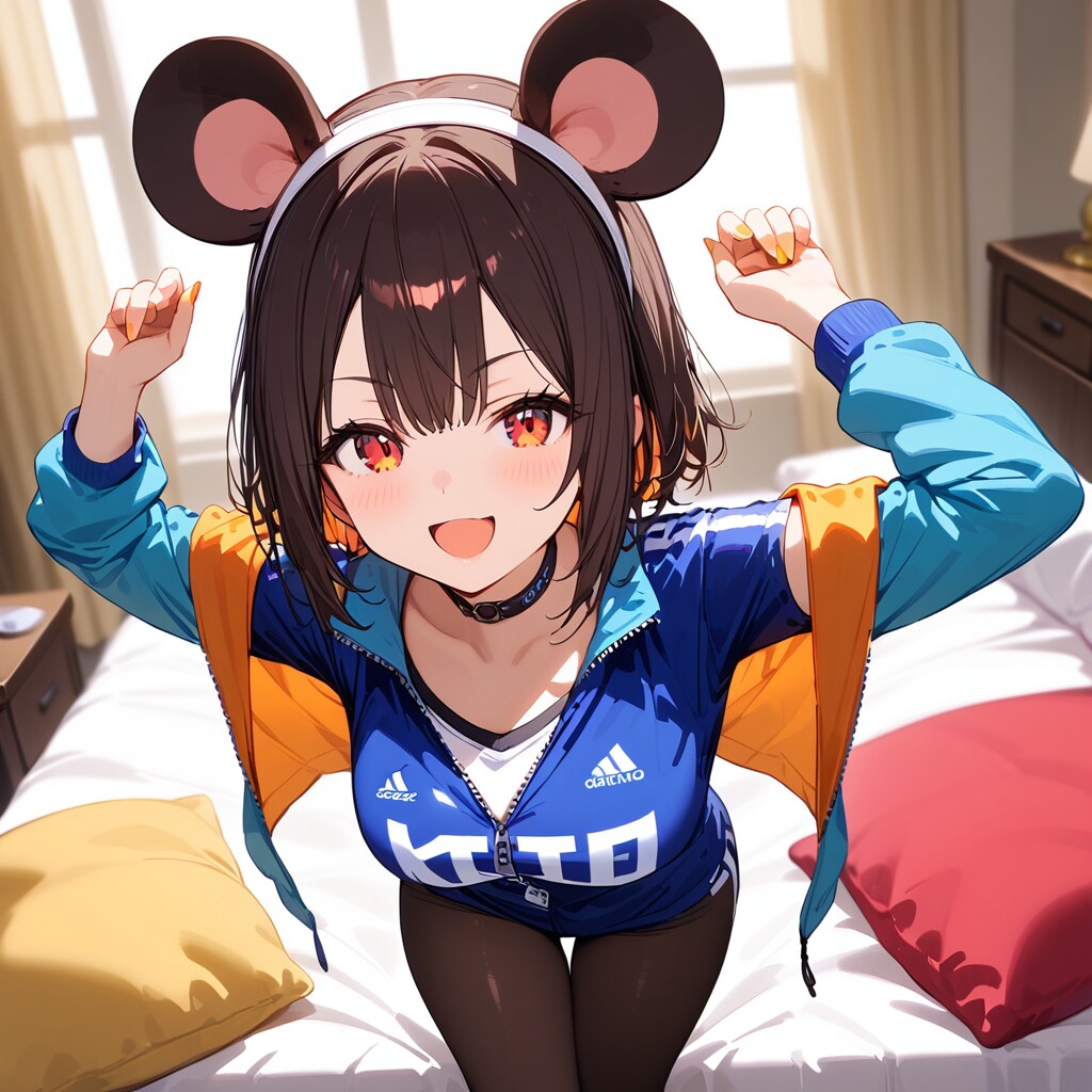 ねずみ耳ジャージさん