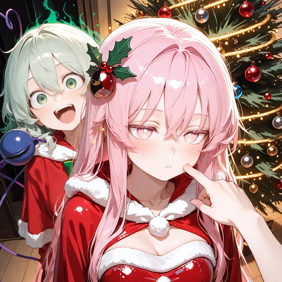 東方さんたこす・1213-2（こめいじ・こころ） | の人気AIイラスト・グラビア