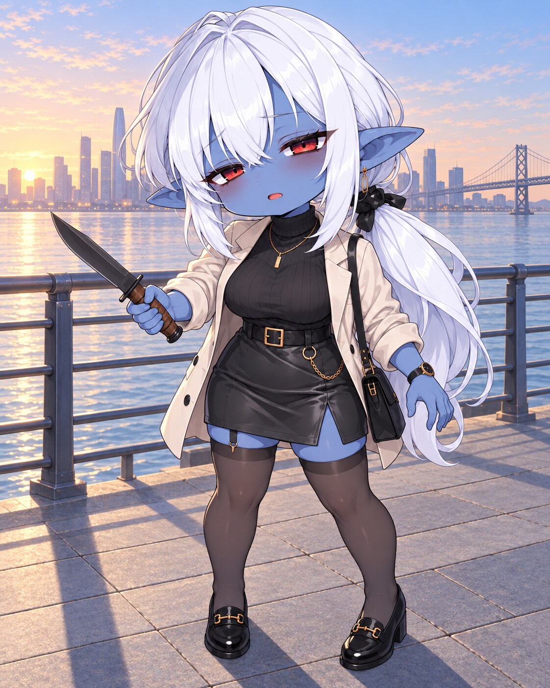 え、やり合いたいの？ | の人気AIイラスト・グラビア