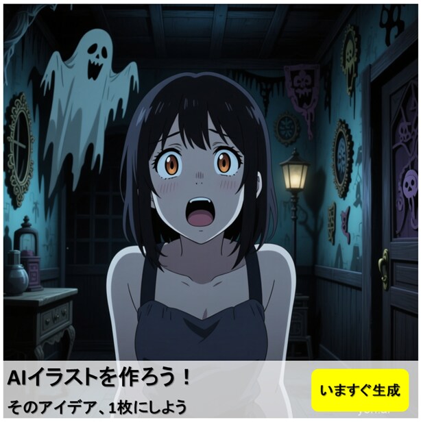 AIイラストを作ろう！
