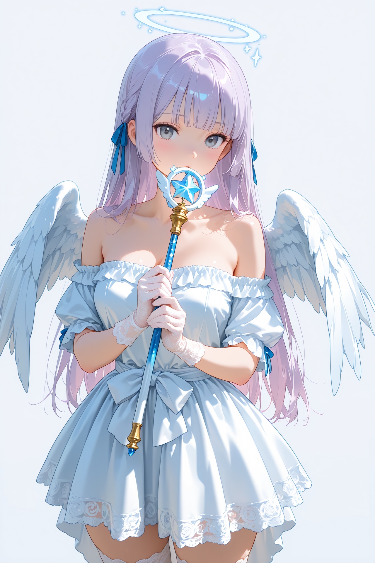 天使コスのオリキャラちゃん④