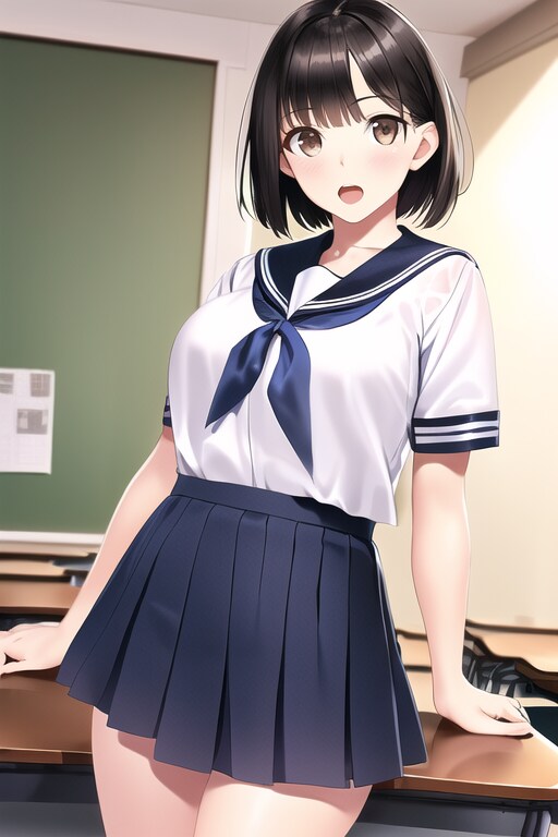 水着買ったんだ。だから、海いこう！
