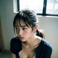 学校の胸チラ 4枚目