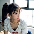 学校の胸チラ 8枚目