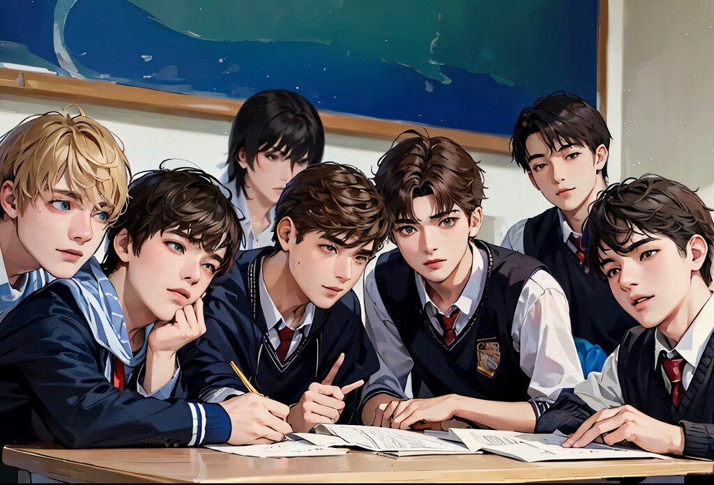 卒業アルバムの写真撮影