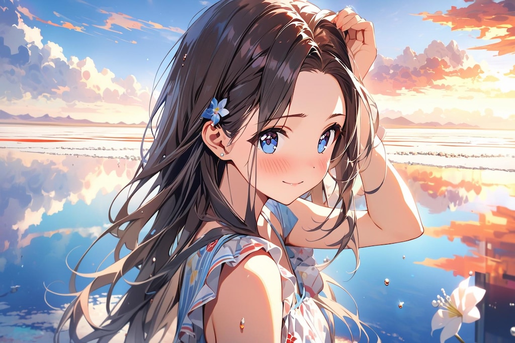 念願のウユニ塩湖
