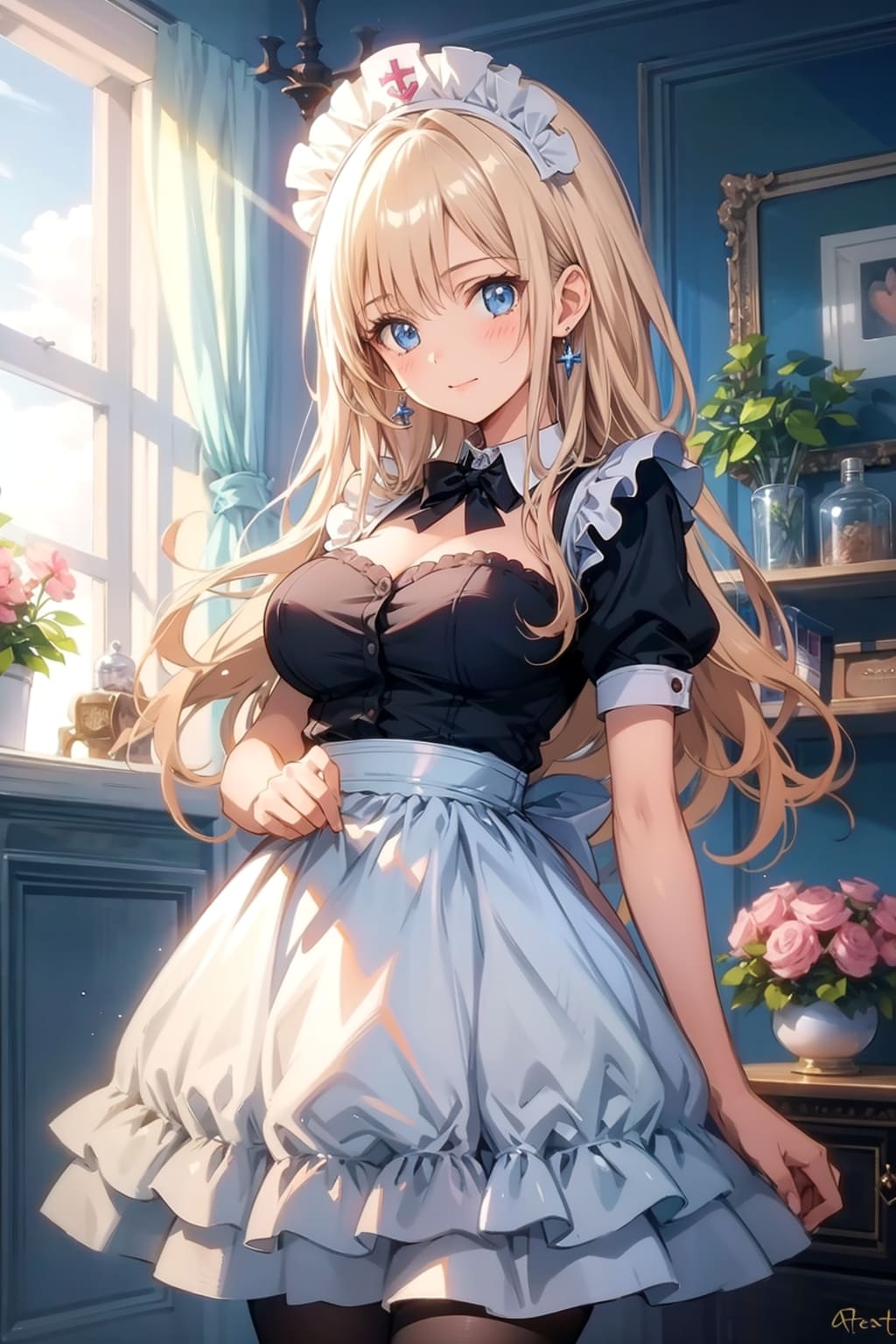 美少女メイド