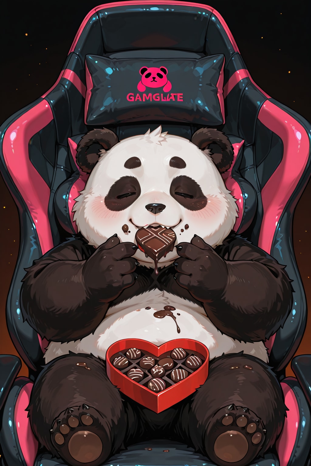 孤独の大熊猫 | の人気AIイラスト・グラビア