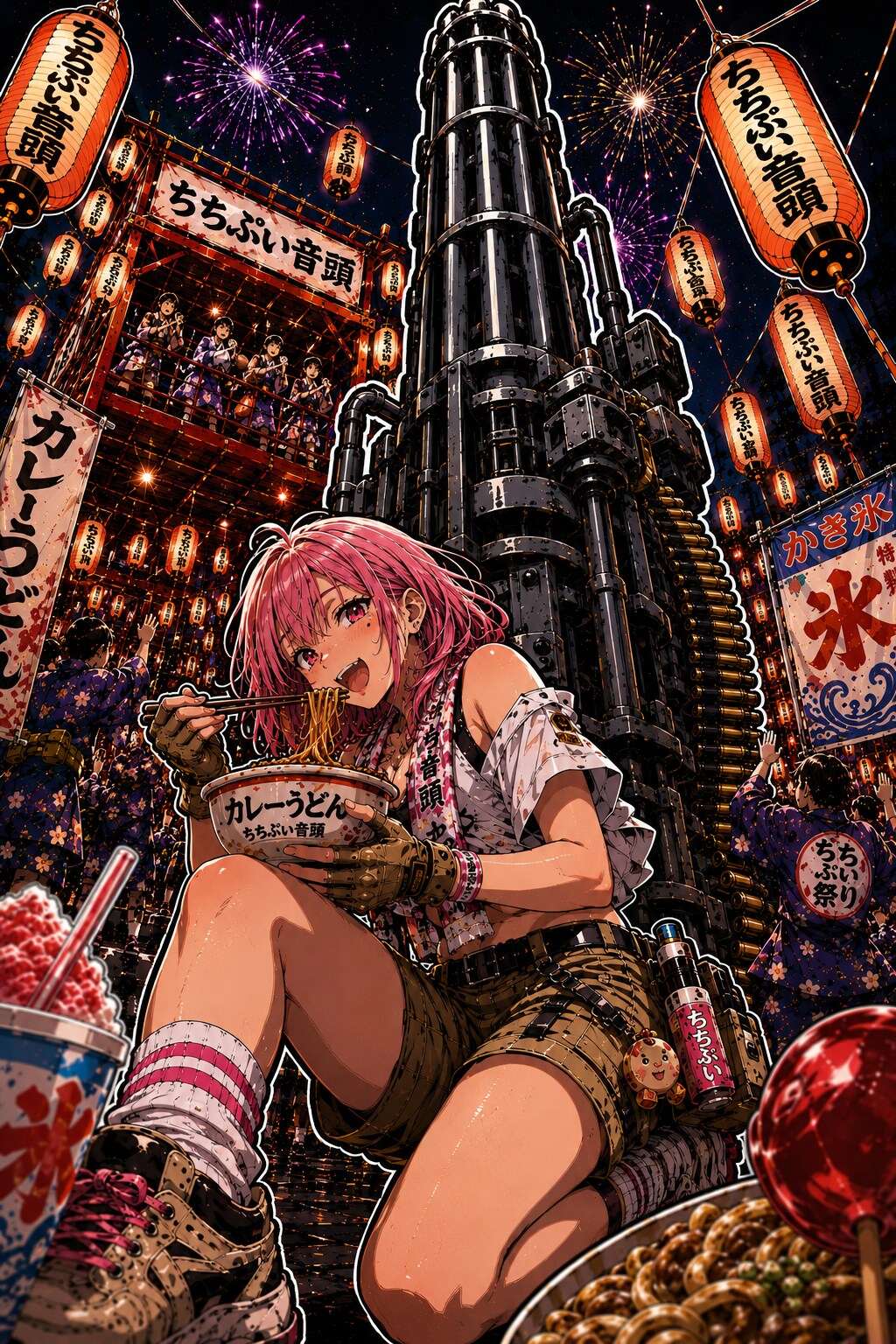 このまま打ち上げ🎇 | の人気AIイラスト・グラビア
