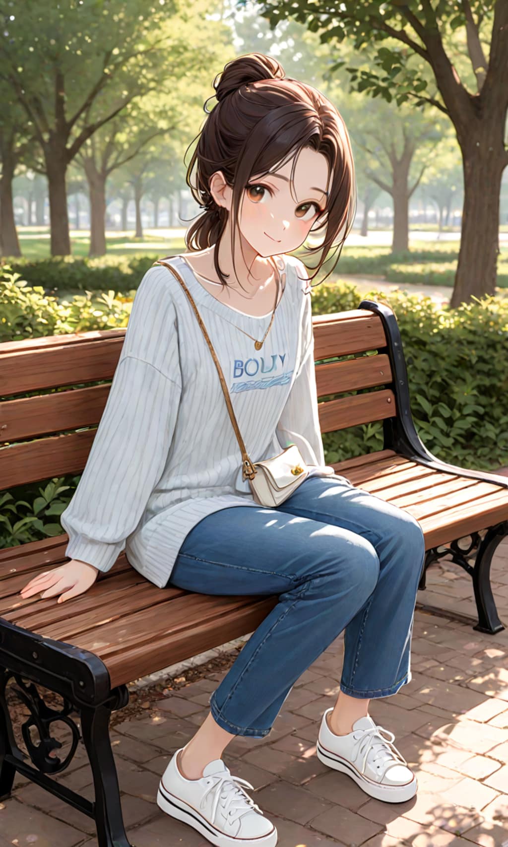 待ち合わせのベンチ