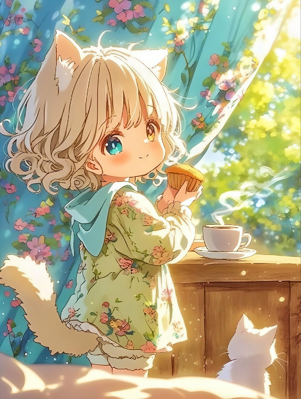 マフィンのある風景