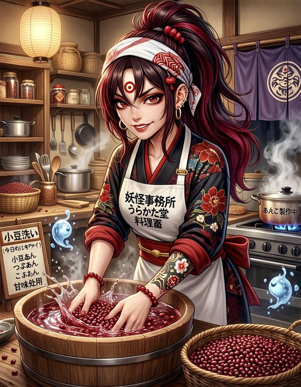 妖怪事務所うらかた堂 新旧交代編｜鼻ノ水垂 https://note.com/hanamizu_susuru/n/n7515b5539062?sub_rt=share_pw