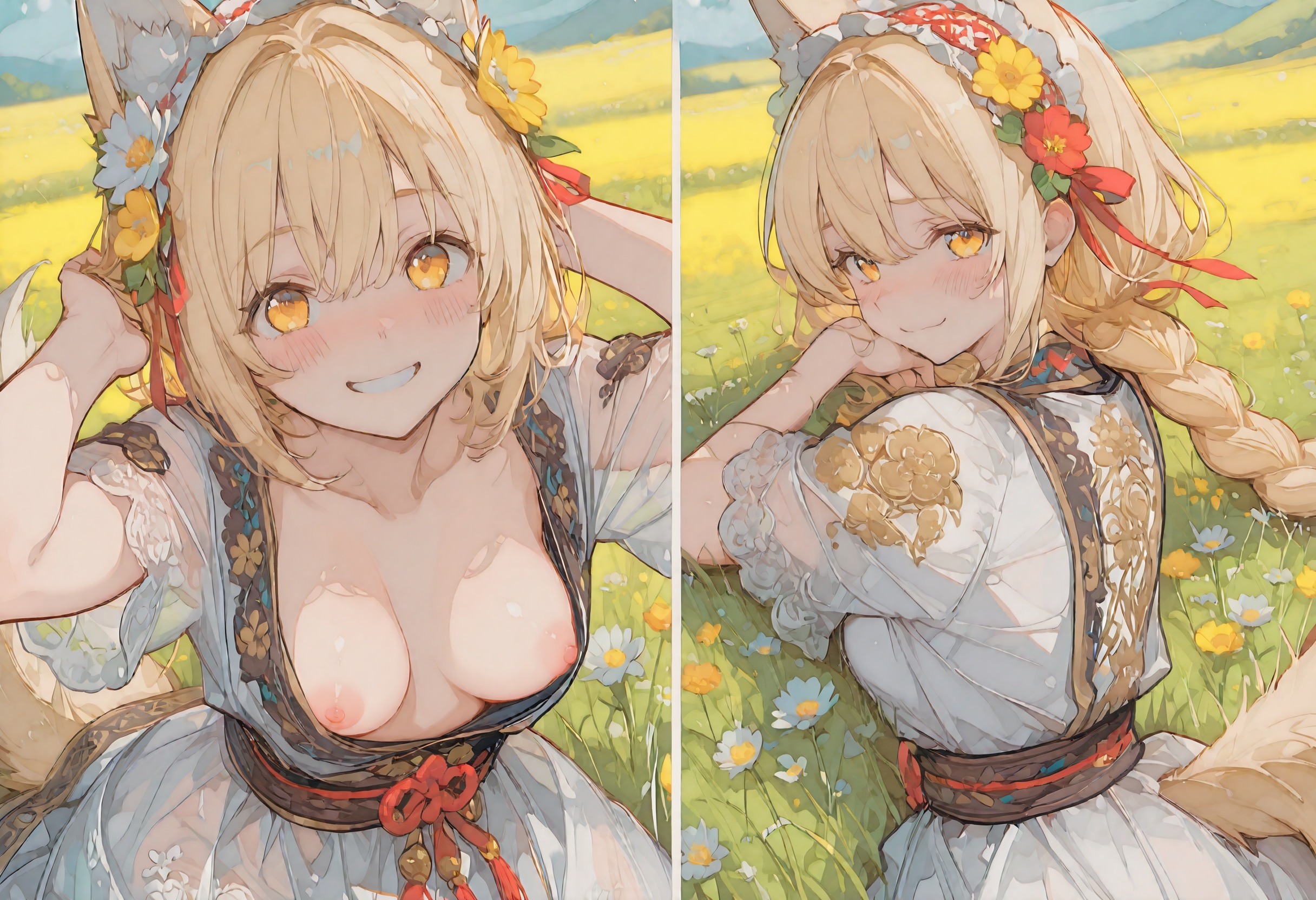 けもみみ娘
