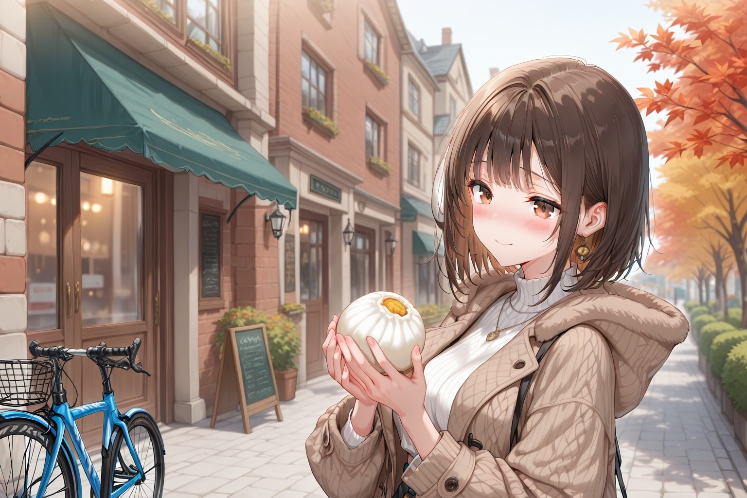 朝は軽めに | の人気AIイラスト・グラビア