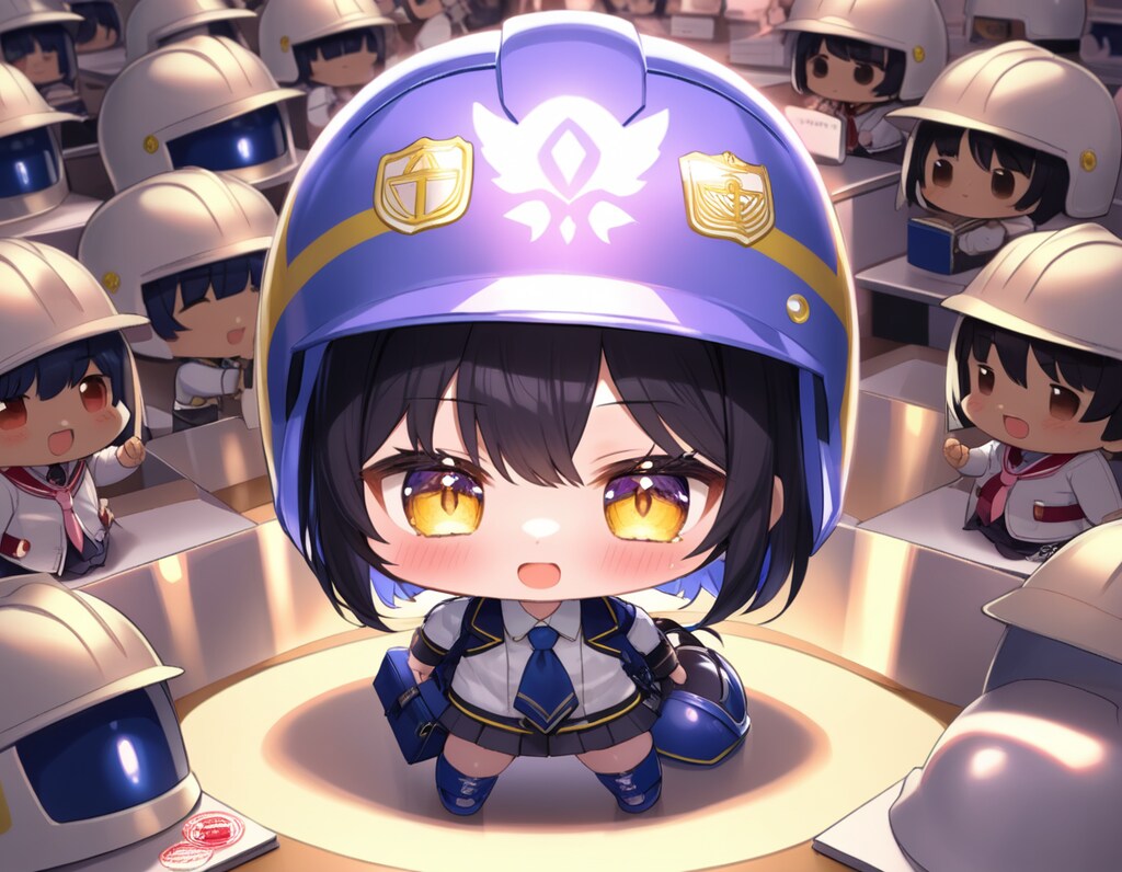 そうび（ヘルメット）