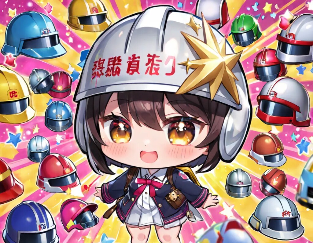 そうび（ヘルメット）