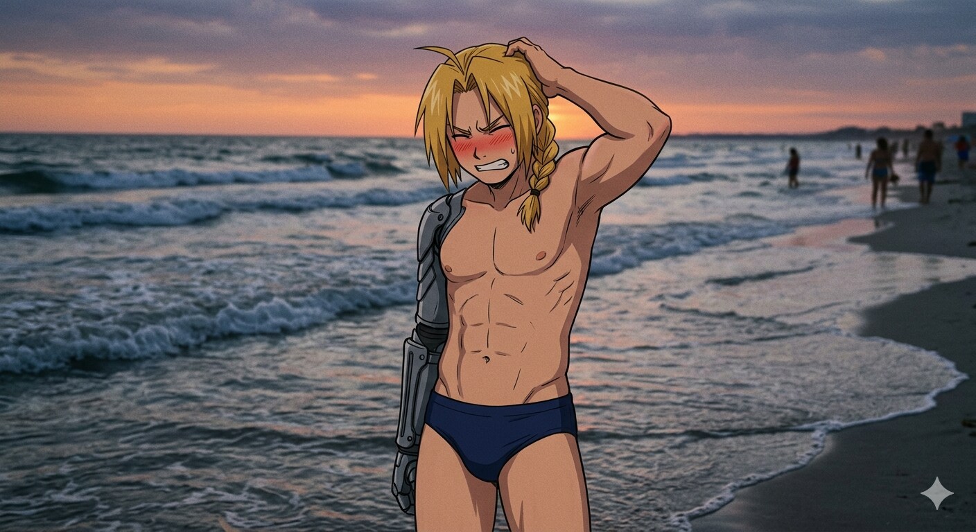 Gemini版エドのスク水♡