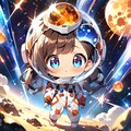 宇宙遊泳 2枚目