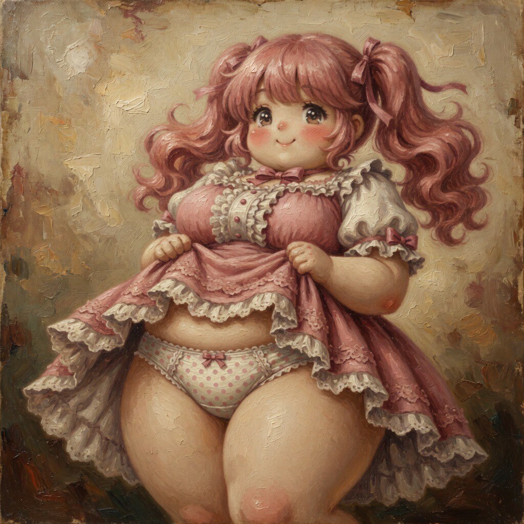 むちむち魔法少女ちゃん