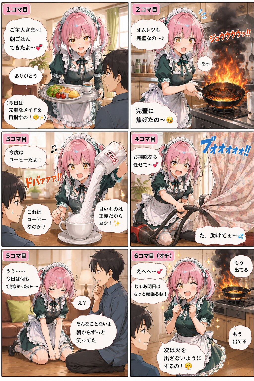 メイドのお仕事