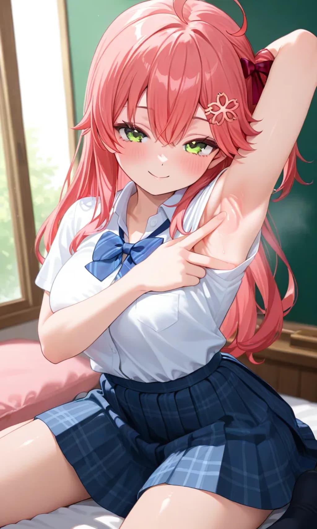 脇見せ　ホロライブ