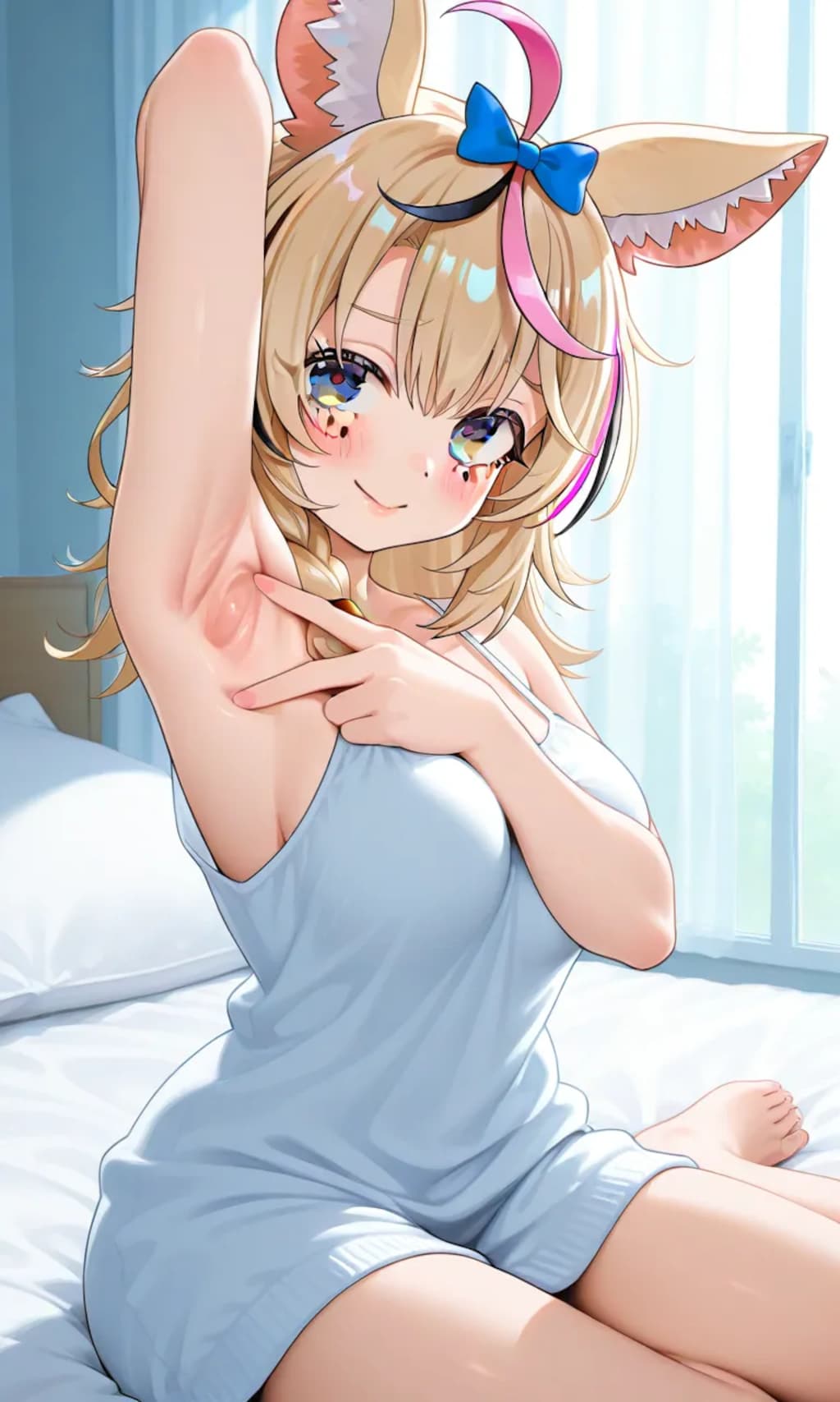 脇見せ　ホロライブ